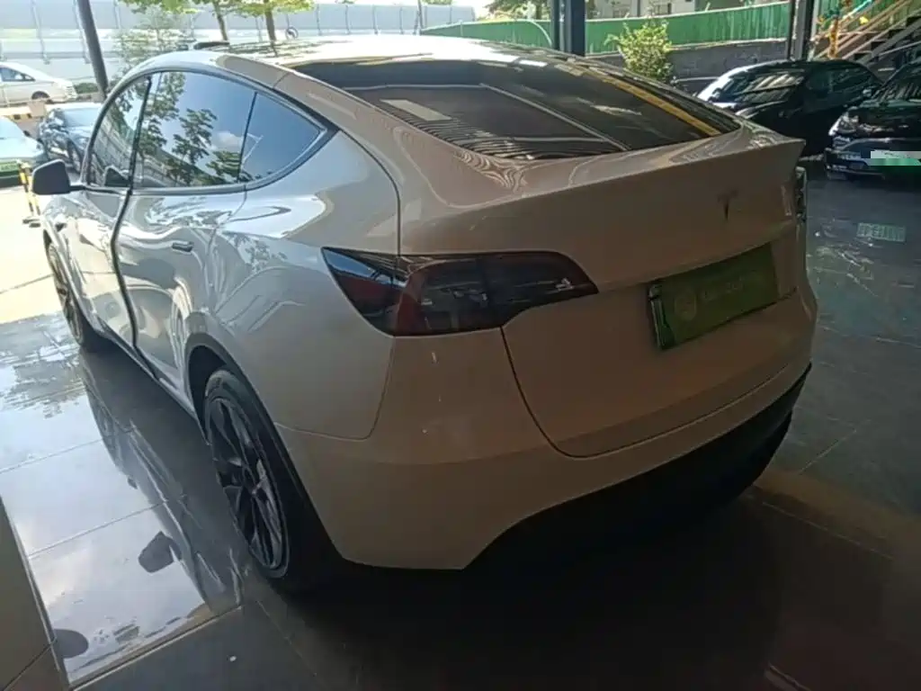 Model Y 2021 standard range rear-wheel drive version купить на сайте DeffCars