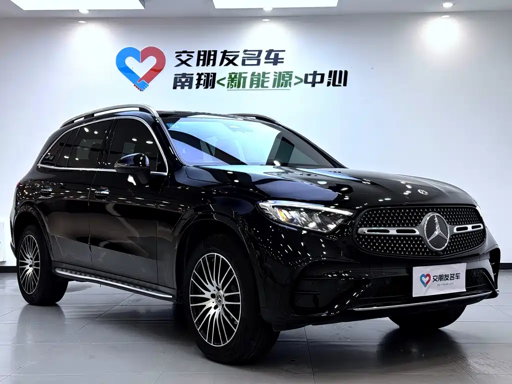 Mercedes-Benz GLC 2023 facelift GLC 260 L 4MATIC luxury model 7 seats купить на сайте DeffCars