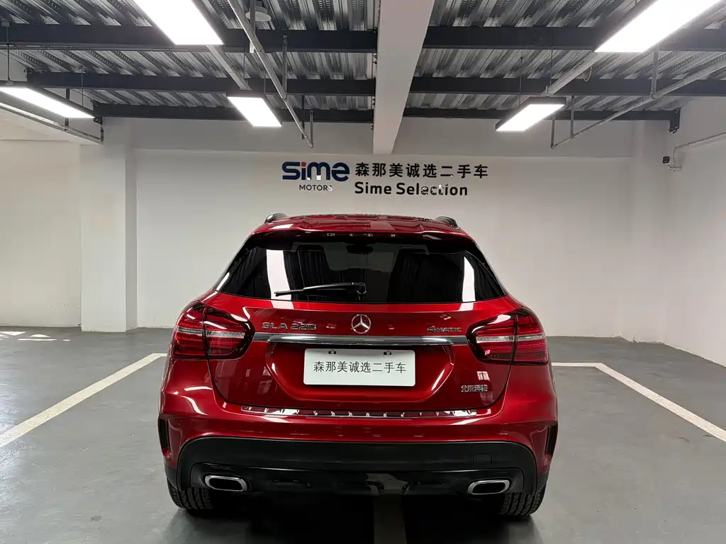 Mercedes-Benz GLA 2018 GLA 220 4MATIC sports model купить на сайте DeffCars