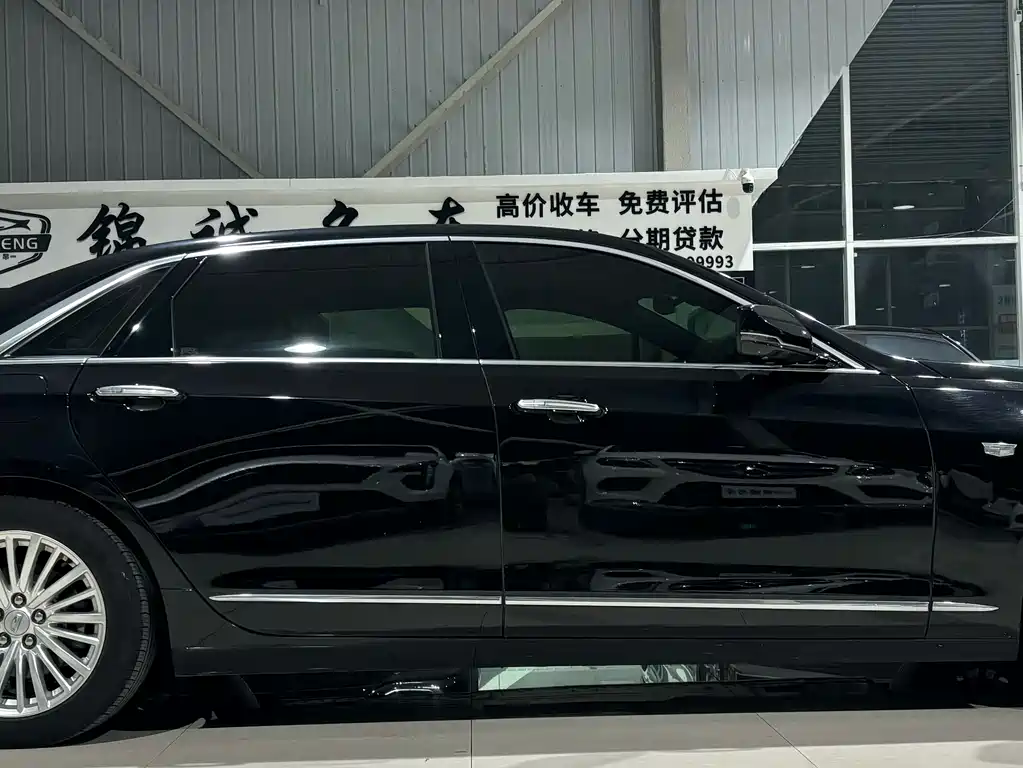 Cadillac CT6 2022 28T Fashion Model купить на сайте DeffCars
