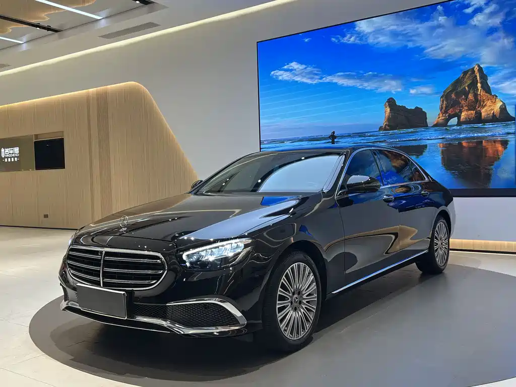 Mercedes-Benz E-Class 2023 facelift E 300 L luxury model купить на сайте DeffCars