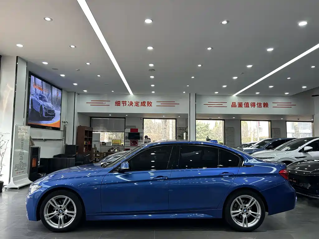 BMW 3 Series 2018 320Li Leading M Sports Package купить на сайте DeffCars