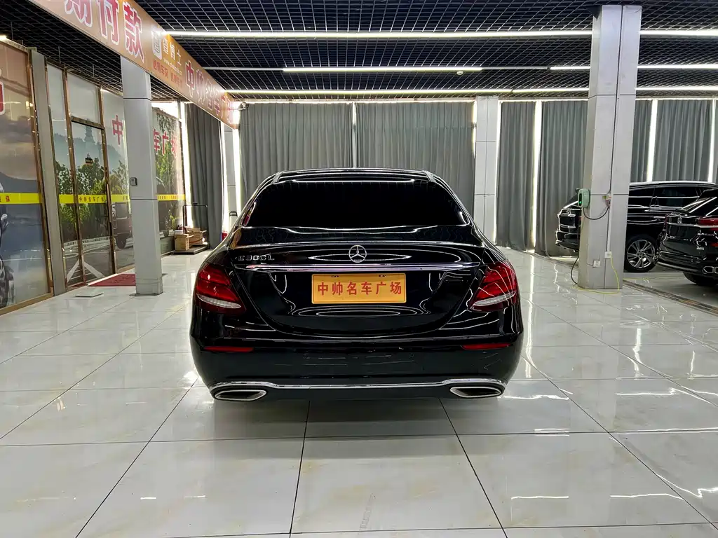 Mercedes-Benz E-Class 2020 facelift E 260 L купить на сайте DeffCars