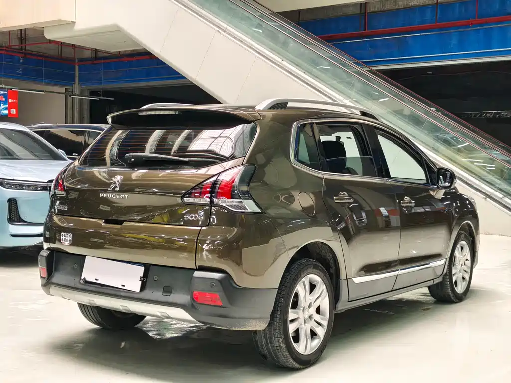 Peugeot 3008 2016 2.0L Automatic Classic Edition купить на сайте DeffCars