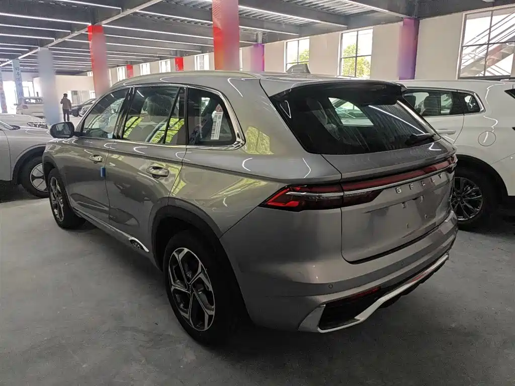 Xingyue L 2024 2.0TD DCT EVO two-wheel drive Changfeng version купить на сайте DeffCars