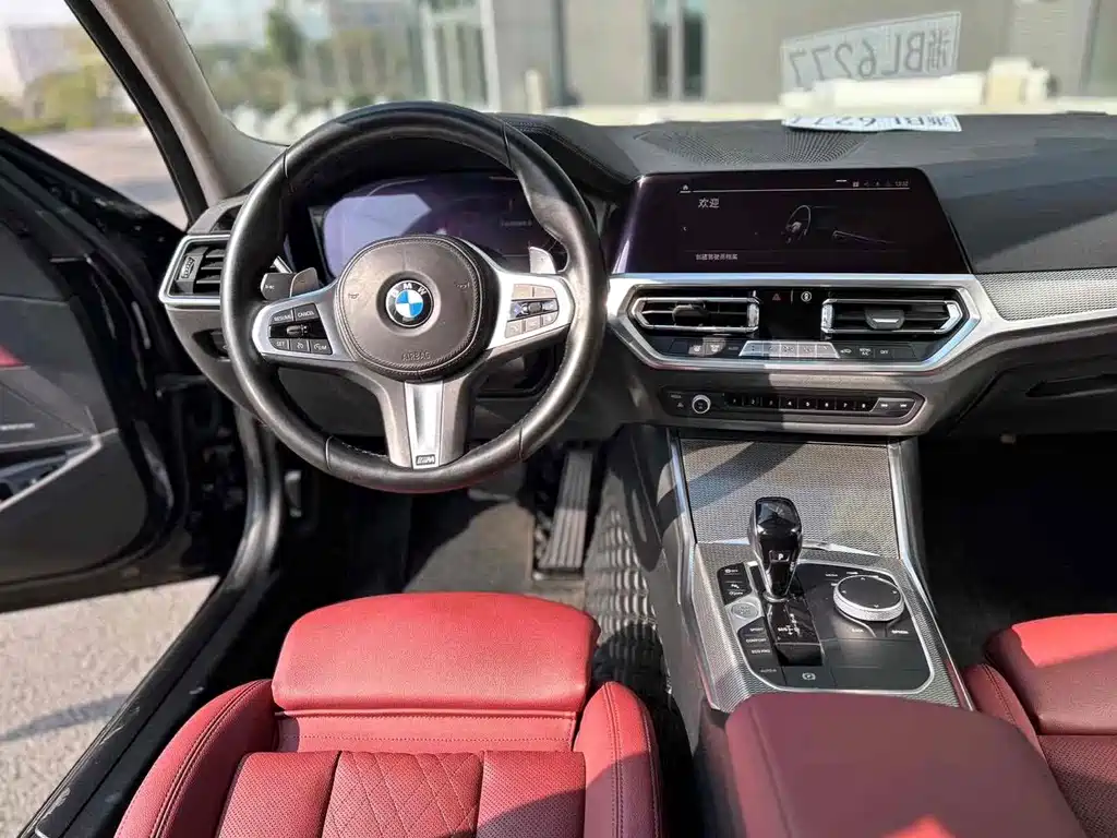 BMW 3 Series 2022 325Li M Sports Night Package купить на сайте DeffCars