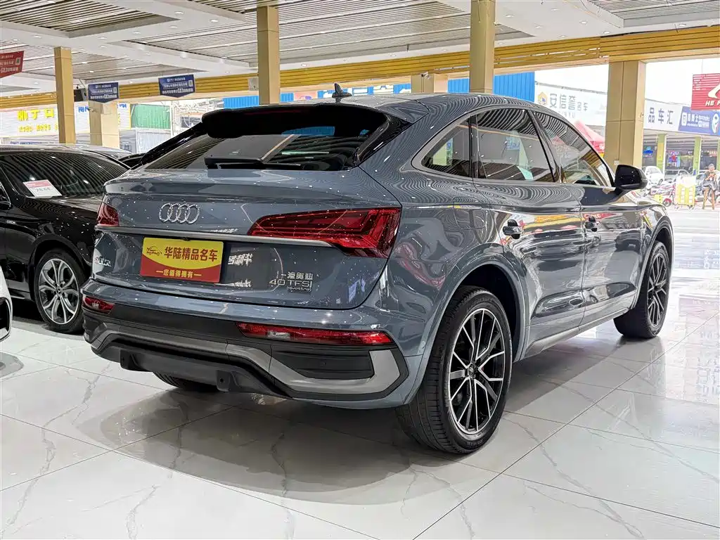 Audi Q5L Sportback 2022 40 TFSI RS Kit Burning Speed ​​Type купить на сайте DeffCars