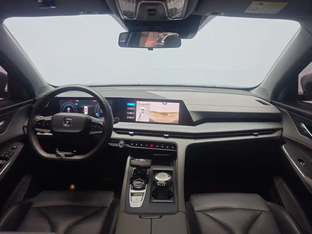 Changan CS75PLUS 2022 second generation 1.5T automatic premium model купить на сайте DeffCars