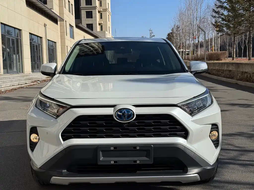 RAV4 Rongfang 2021 facelift dual engine 2.5L E-CVT four-wheel drive elite PLUS version купить на сайте DeffCars