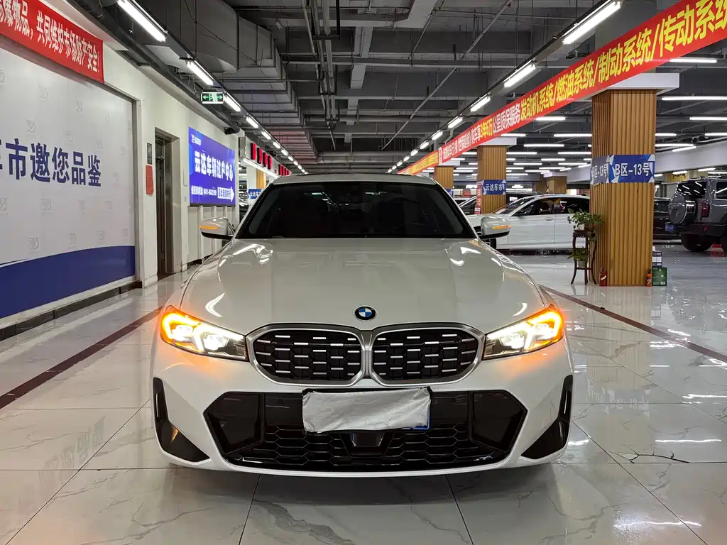 BMW 3 Series 2025 325Li M Sports Package купить на сайте DeffCars