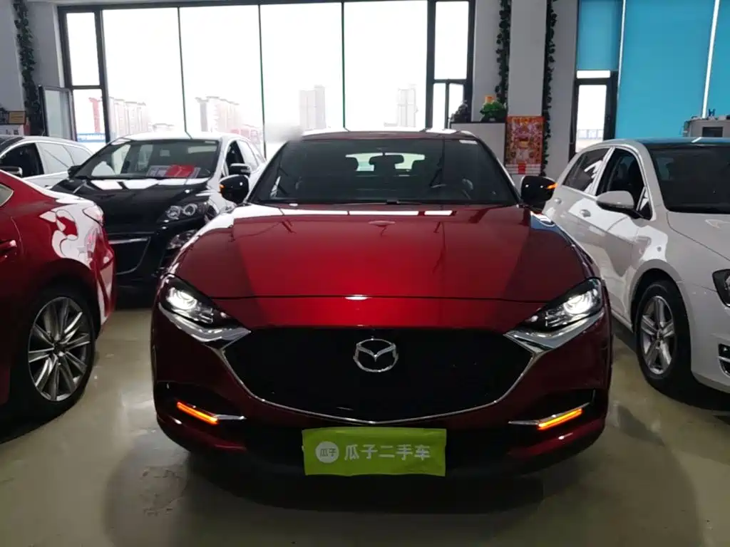 Mazda CX-4 2021 2.0L automatic two-wheel drive Blue Sky Vibrant Edition купить на сайте DeffCars