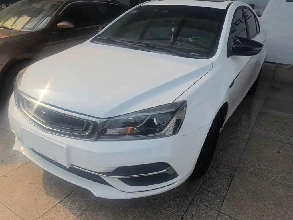 Emgrand 2018 1.5L CVT upward interconnection version купить на сайте DeffCars