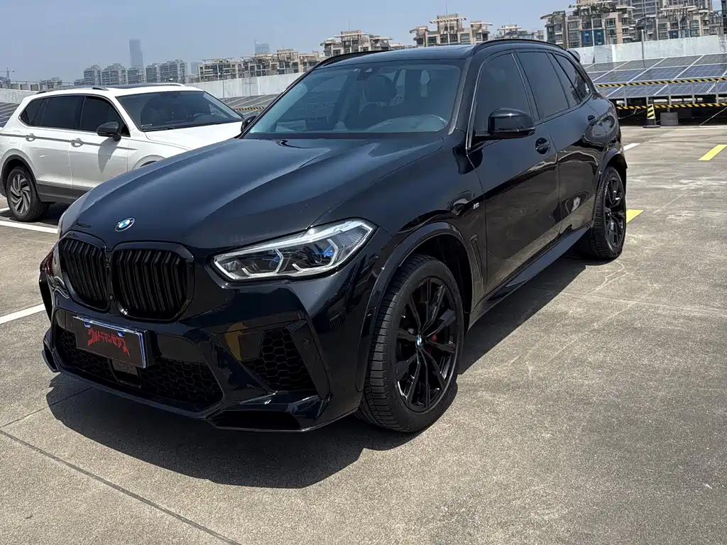 BMW X5 imported 2021 xDrive40i M sports package купить на сайте DeffCars