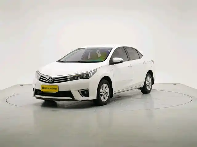 Corolla 2014 1.6L CVT GL купить на сайте DeffCars