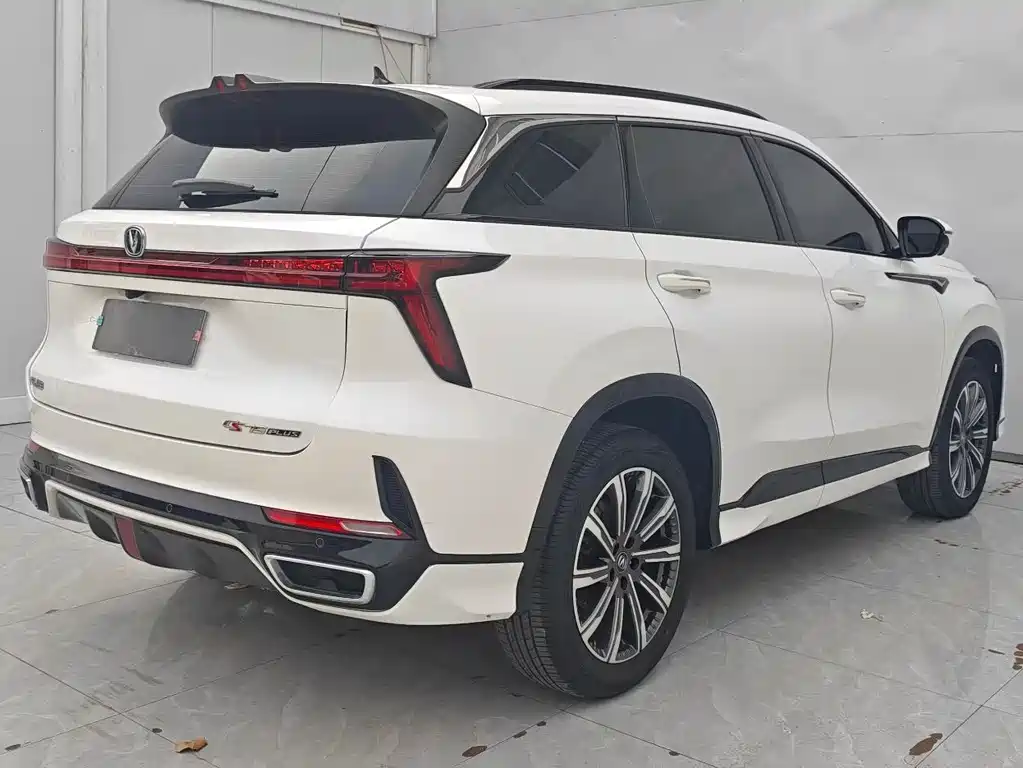 Changan CS75PLUS 2023 third generation 1.5T automatic premium model купить на сайте DeffCars