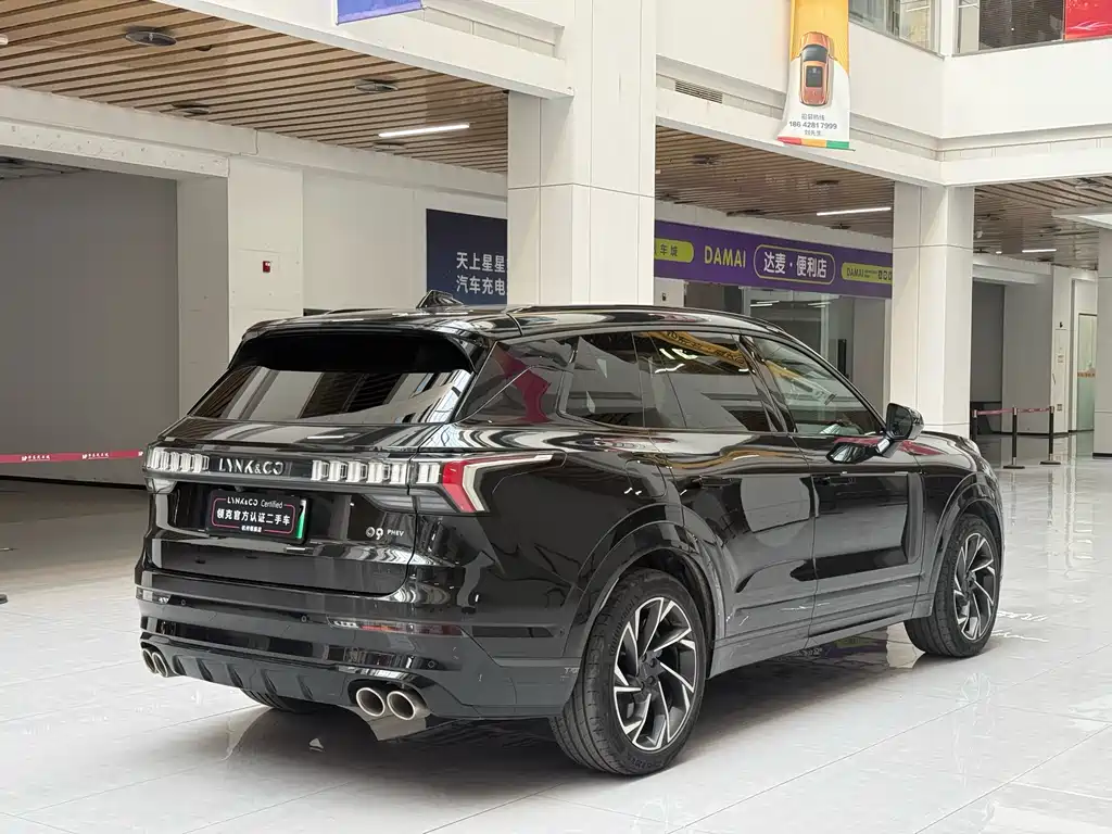 Lynk & Co 09 EM-P 2021 2.0T PHEV Halo six seats купить на сайте DeffCars