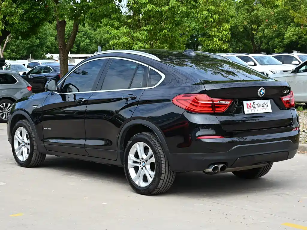 BMW X4 2014 xDrive28i leading model купить на сайте DeffCars
