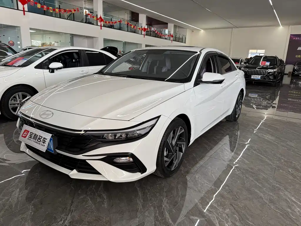 Elantra 2023 1.5L CVT GLX Elite Edition купить на сайте DeffCars