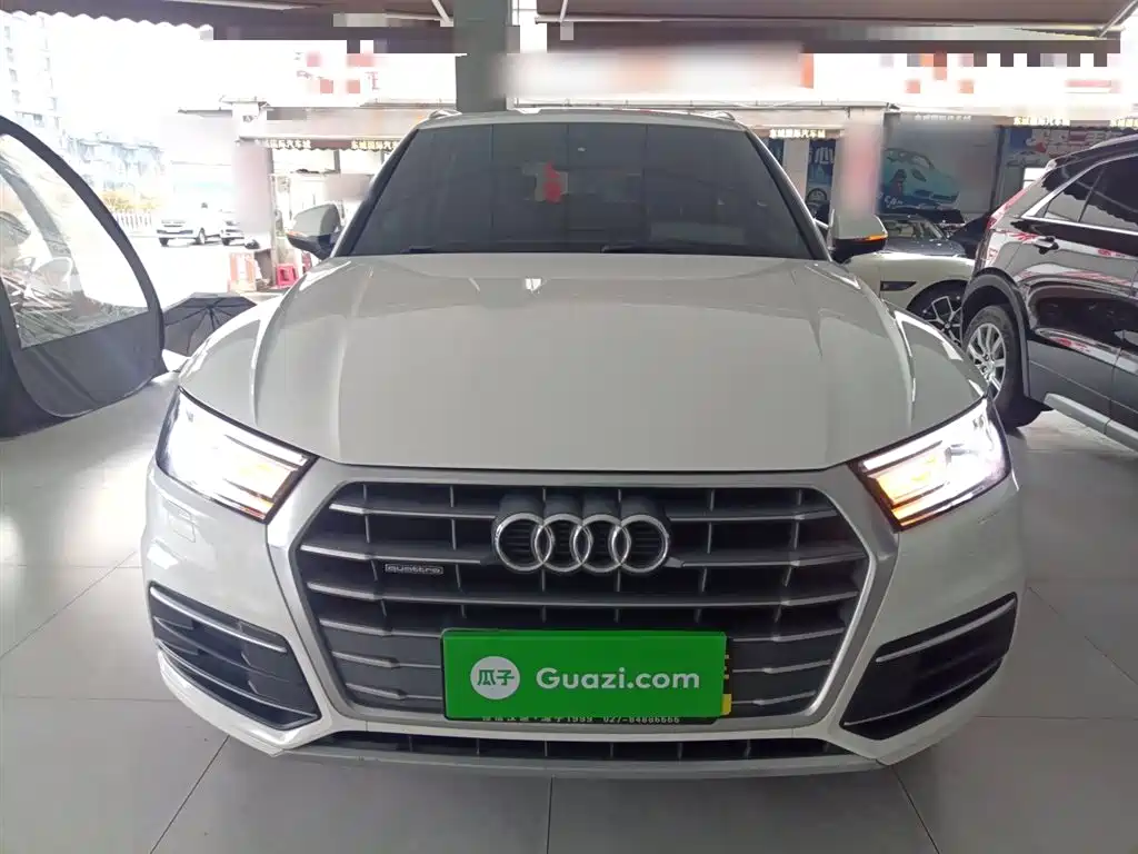 Audi Q5L 2020 facelift 40 TFSI Honorable and enterprising model купить на сайте DeffCars