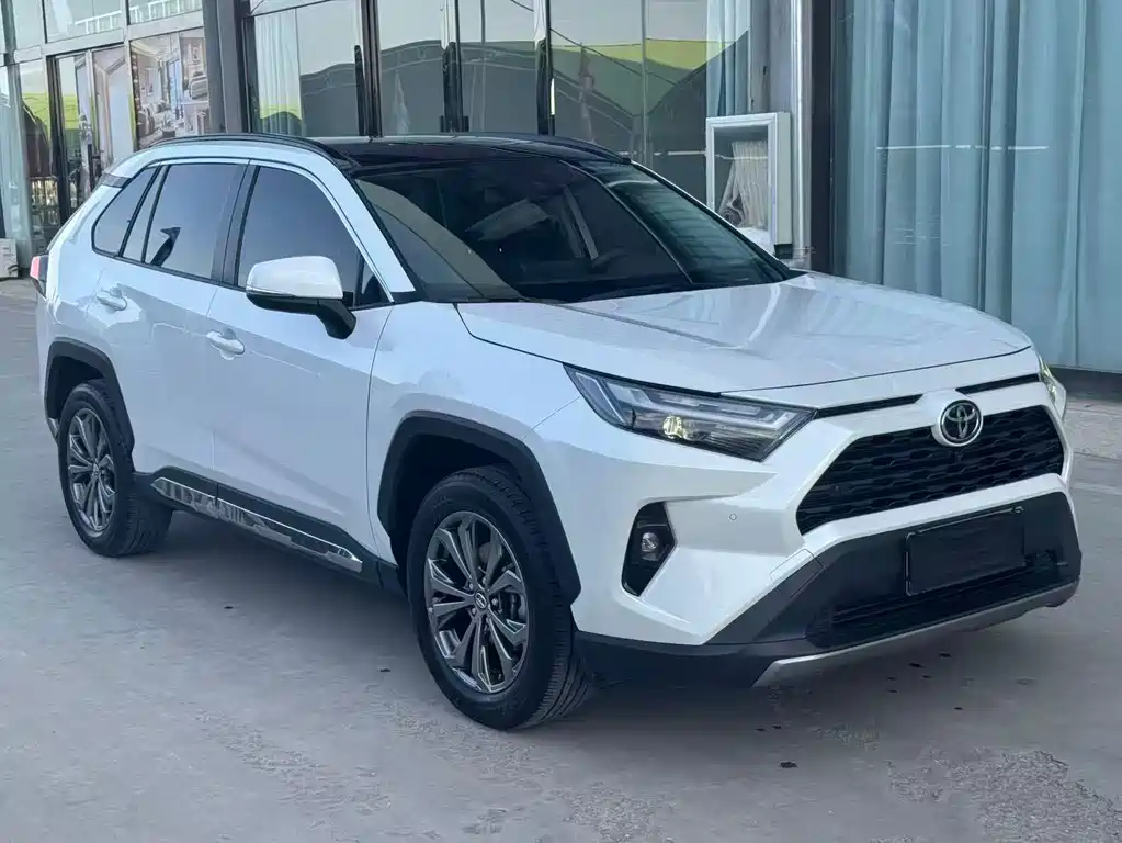 RAV4 2023 2.0L CVT two-wheel drive fashion Plus version купить на сайте DeffCars