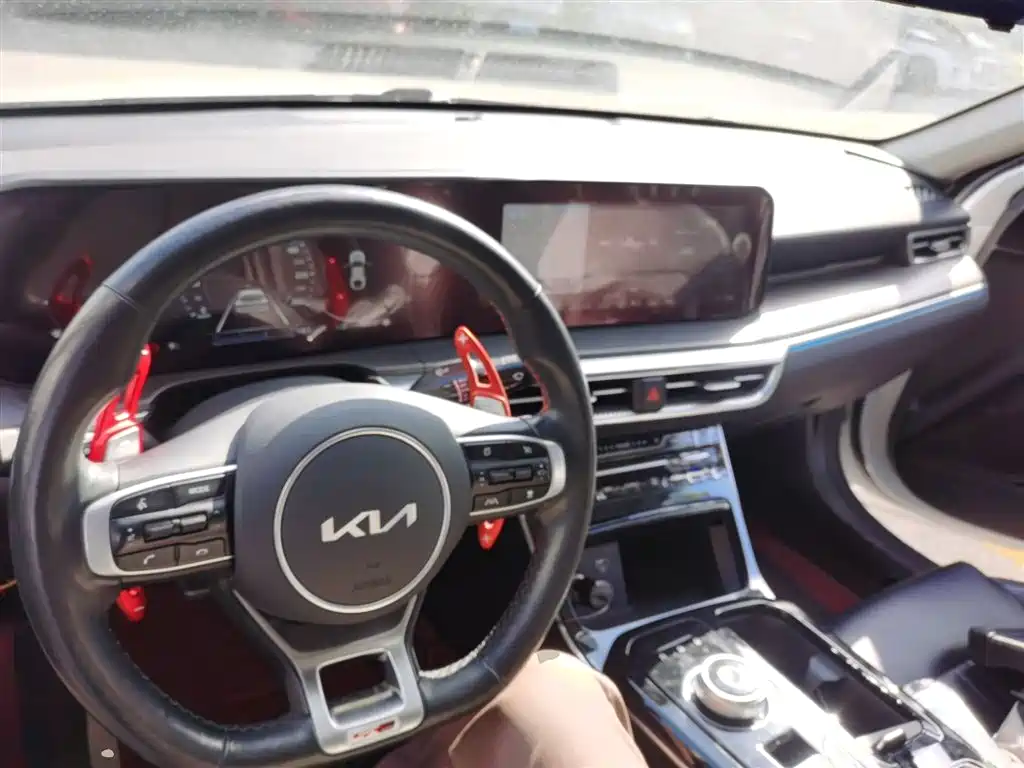 Kia K5 2021 380T GT-Line flagship version купить на сайте DeffCars