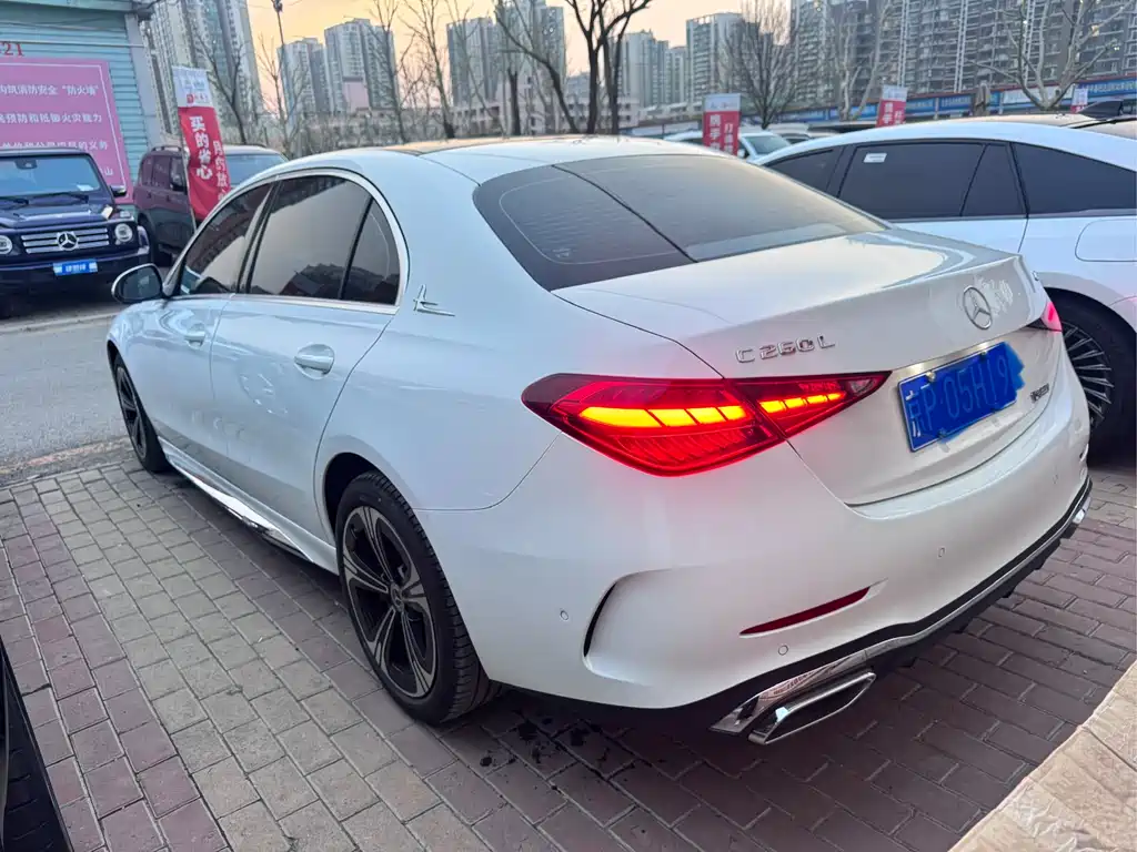Mercedes-Benz C-Class 2024 C 260 L 4MATIC Sports Edition купить на сайте DeffCars