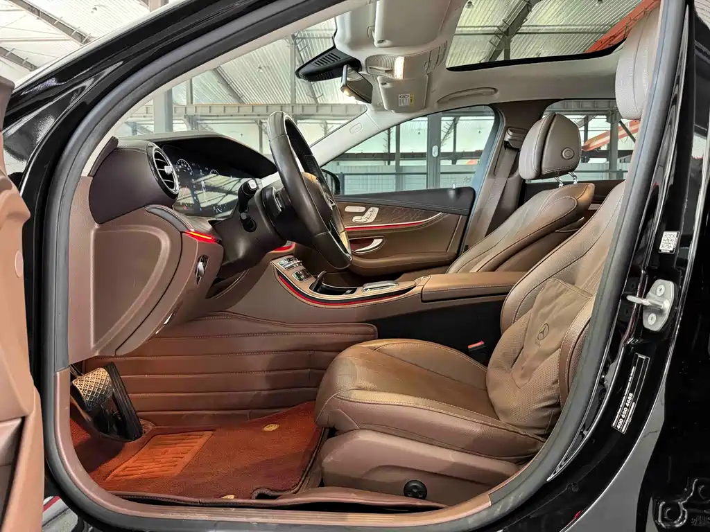 Mercedes-Benz E-Class 2023 facelift E 300 L fashionable model купить на сайте DeffCars