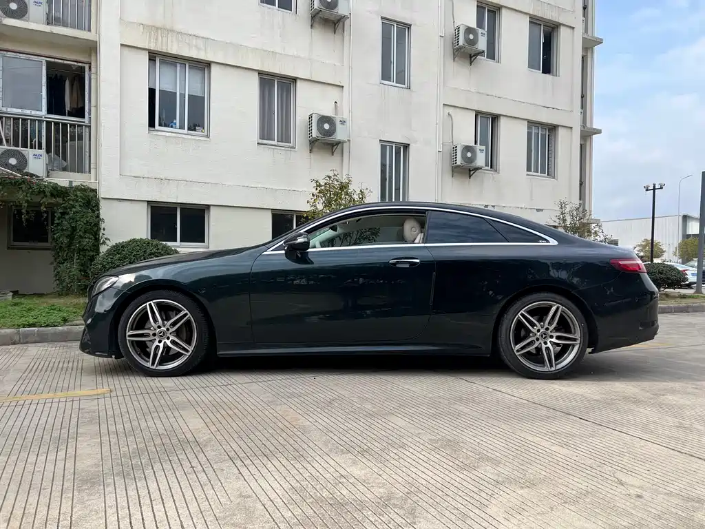 Mercedes-Benz E-Class Imported 2020 E 260 Coupe купить на сайте DeffCars