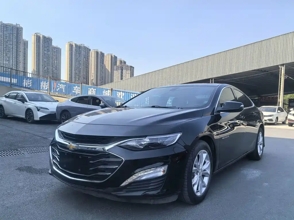 Malibu XL 2022 535T automatic sharp version купить на сайте DeffCars