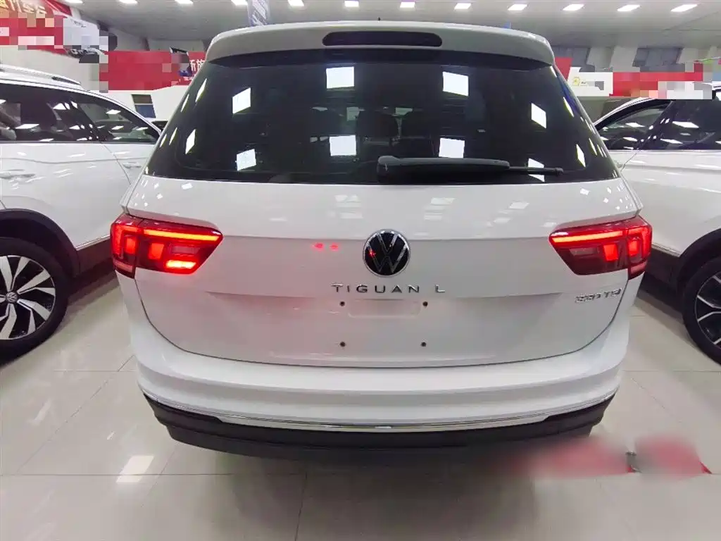 Tiguan L 2021 330TSI automatic two-wheel drive smart version купить на сайте DeffCars