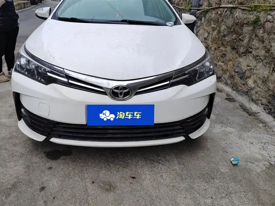 Corolla 2018 1.2T S-CVT GL Smart Edition купить на сайте DeffCars