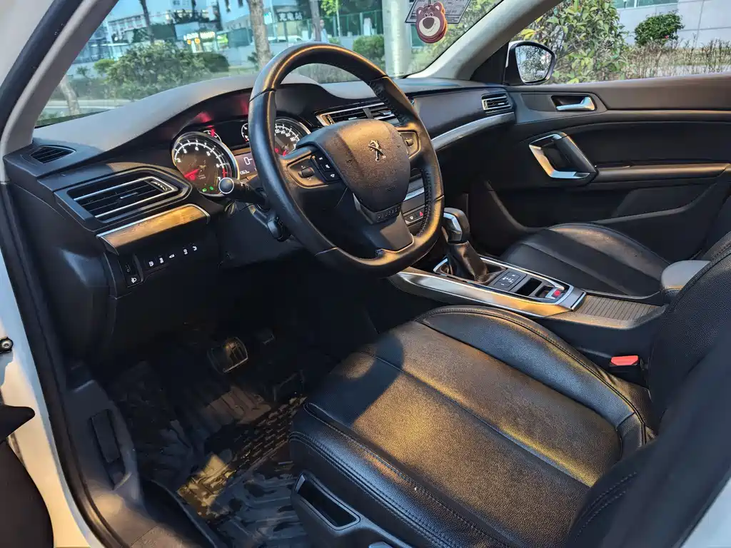 Peugeot 408 2018 1.8L automatic luxury version купить на сайте DeffCars
