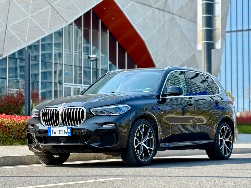 BMW X5 imported 2019 xDrive40i exclusive M sports package купить на сайте DeffCars