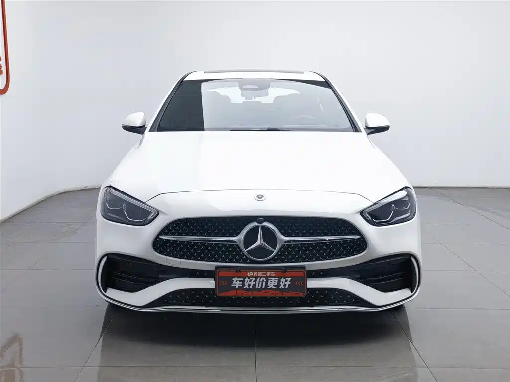 奔驰C级 2025款 改款 C 200 L 运动版 купить на сайте DeffCars