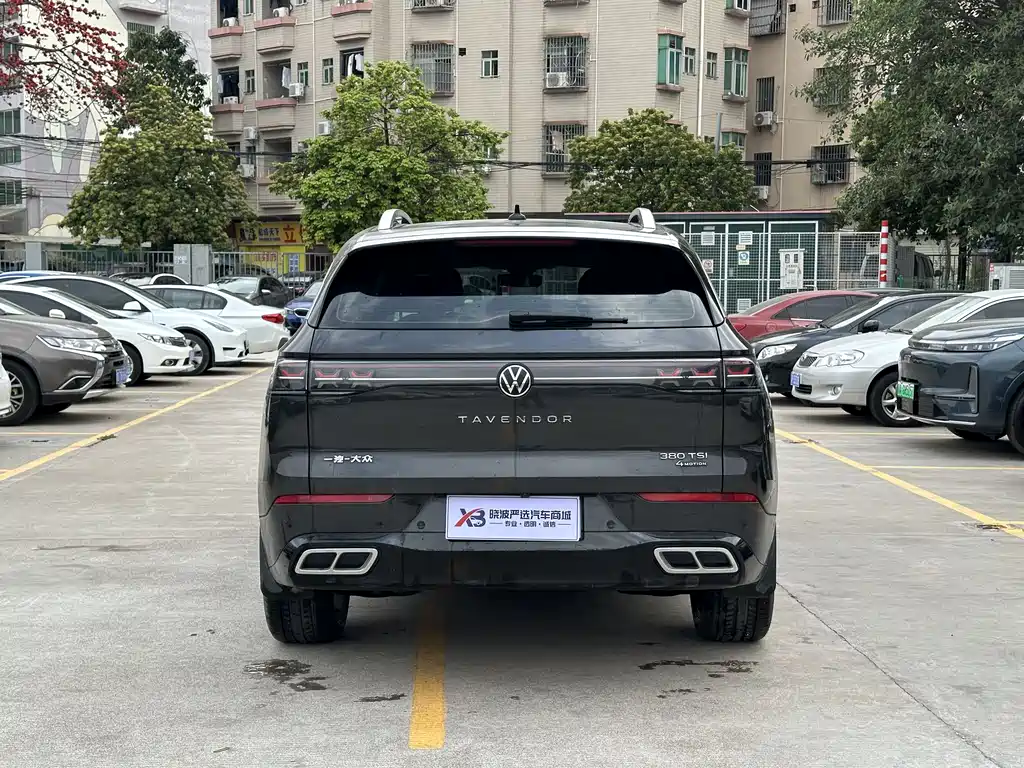 Lan Xun 2024 380TSI four-wheel drive R-Line Touring Edition купить на сайте DeffCars
