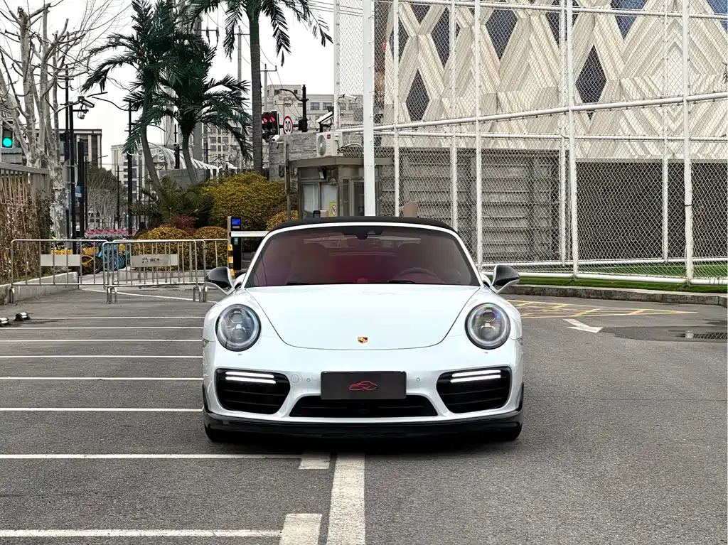 Porsche 911 2016 Turbo S Cabriolet 3.8T купить на сайте DeffCars