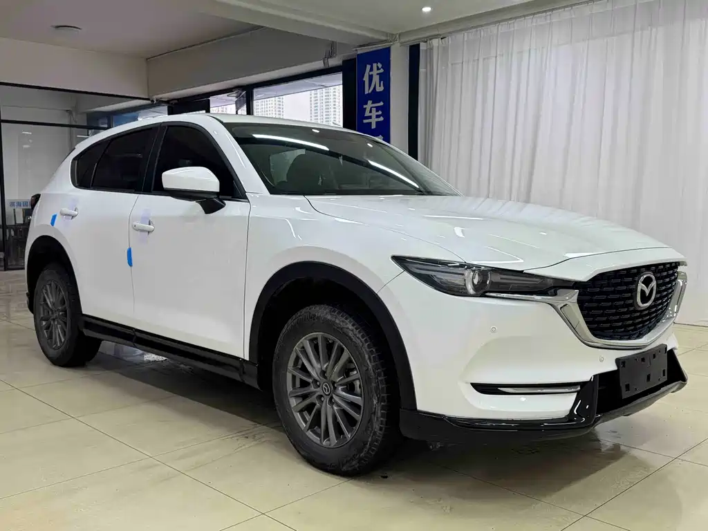 Mazda CX-5 2021 2.0L automatic two-wheel drive smart model купить на сайте DeffCars