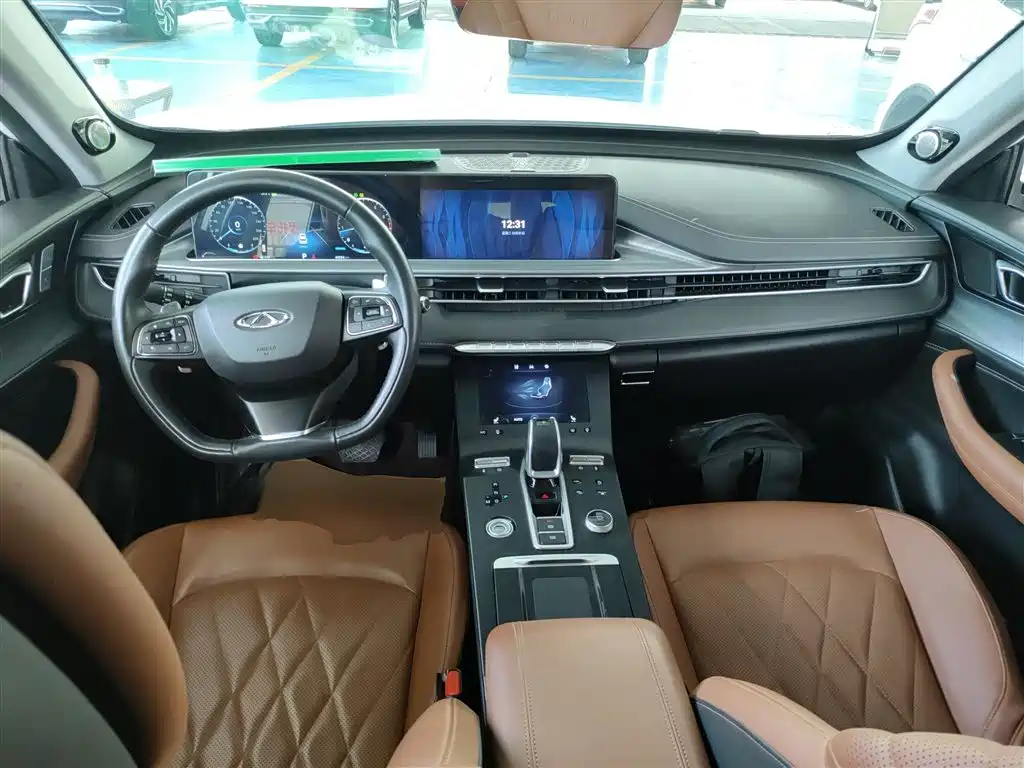 Tiggo 8 PLUS 2021 290TGDI DCT luxury edition купить на сайте DeffCars