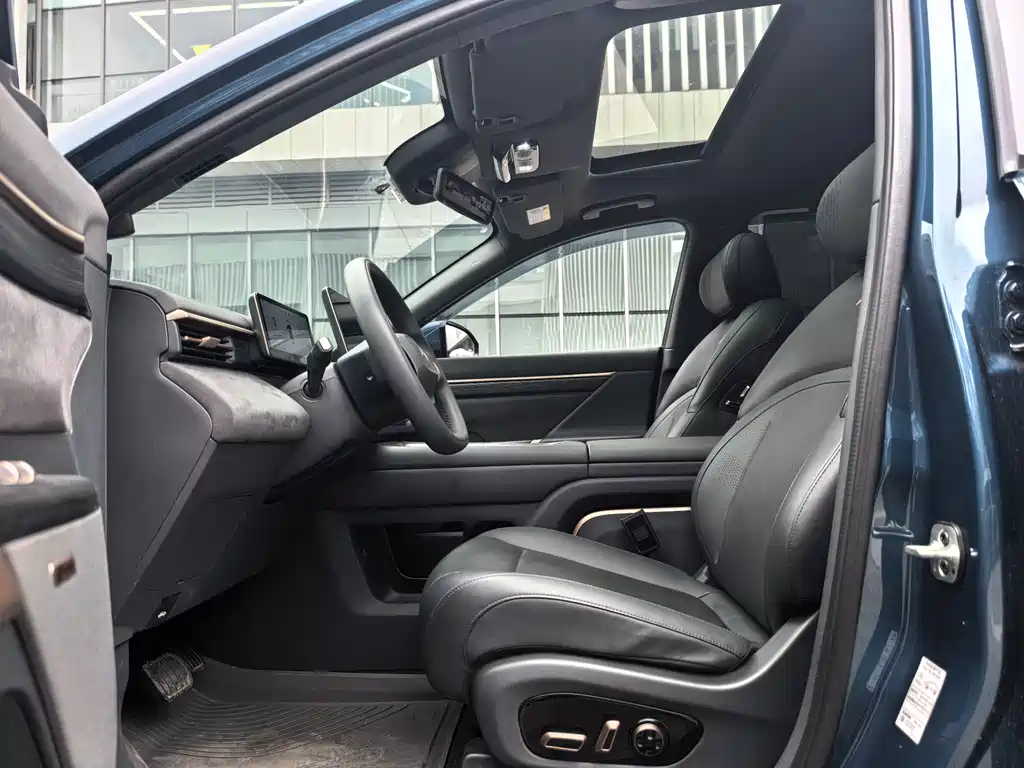 eπ008 2024 model 636Max pure electric version 6 seats купить на сайте DeffCars