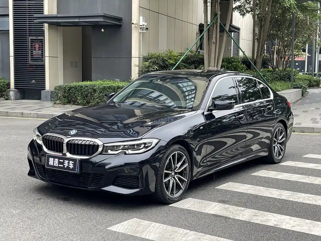 BMW 3 Series 2022 325Li M Sports Package купить на сайте DeffCars