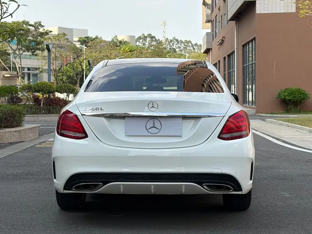 Mercedes-Benz C-Class 2017 facelift C 200 L sports version купить на сайте DeffCars