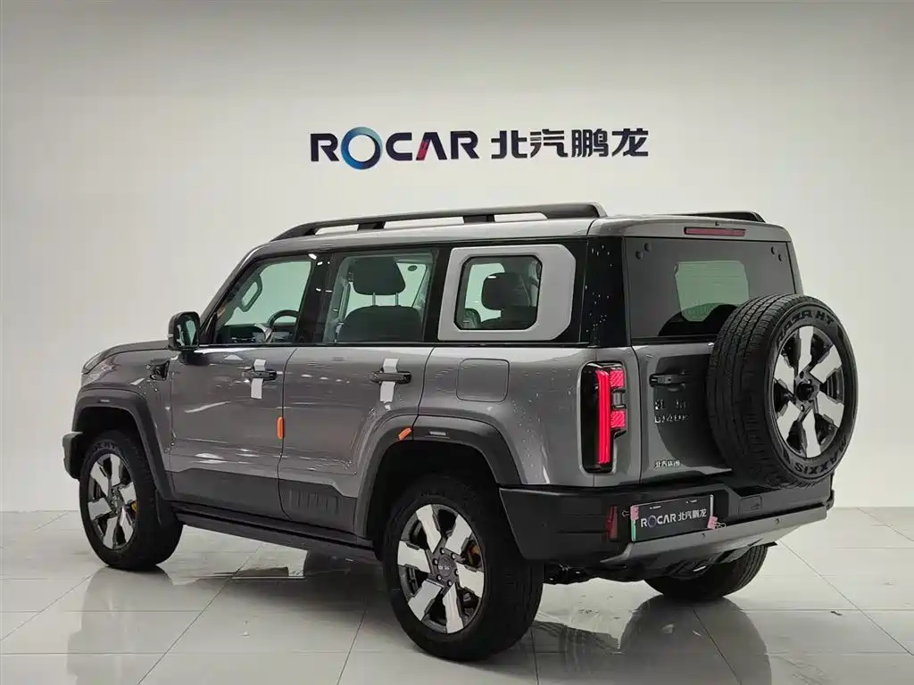 Beijing off-road BJ40 extended range 2025 advanced version купить на сайте DeffCars
