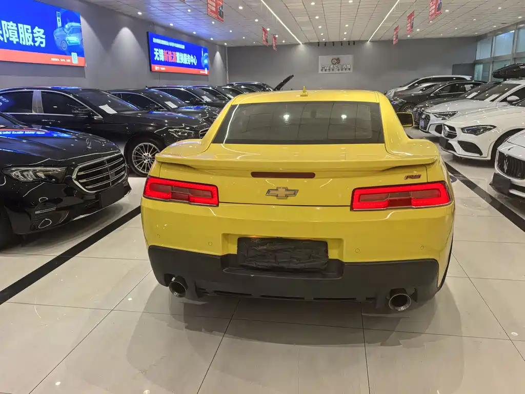 Camaro 2015 3.6L RS Limited Edition купить на сайте DeffCars