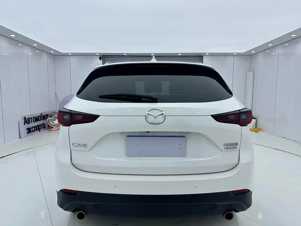 Mazda CX-5 2022 2.0L automatic two-wheel drive smart model купить на сайте DeffCars