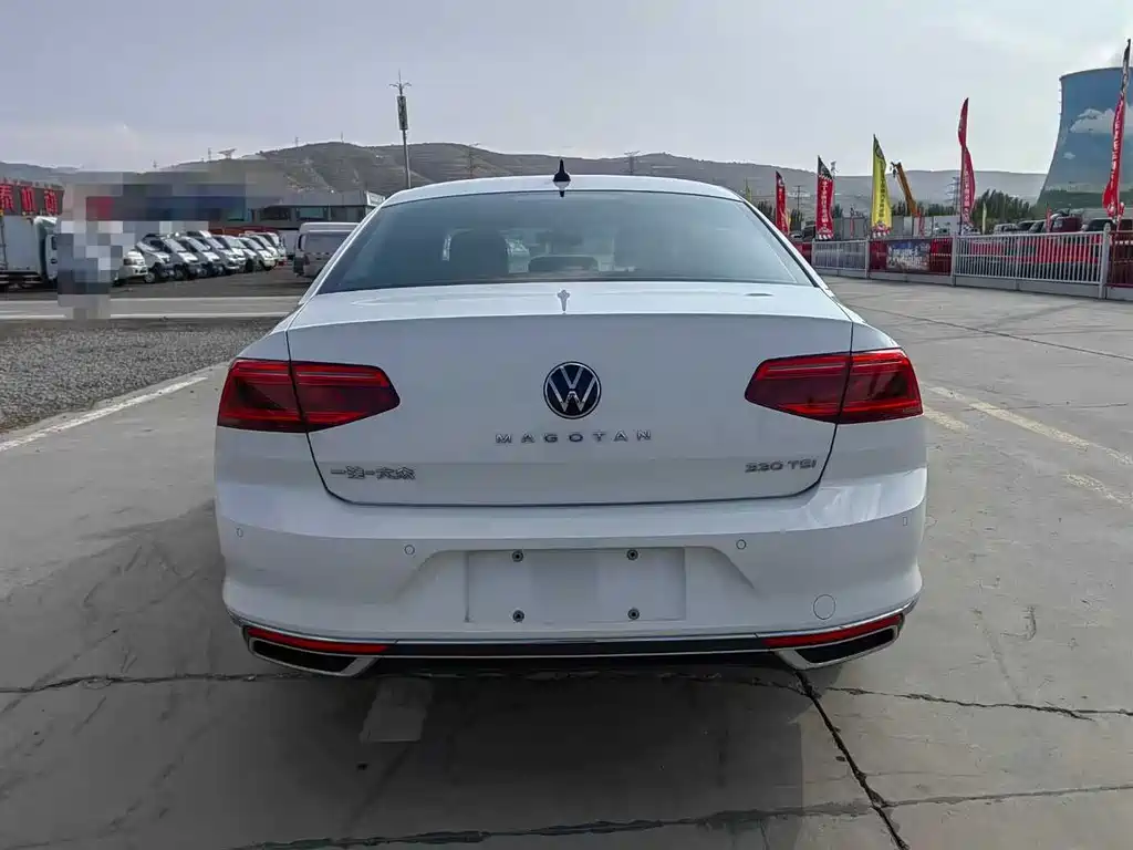 Magotan 2020 330TSI DSG leading model купить на сайте DeffCars