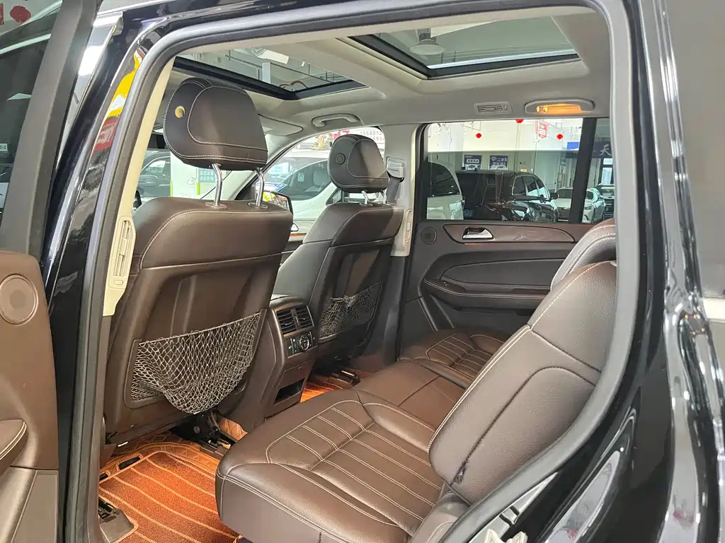 Mercedes-Benz GLS 2016 GLS 400 4MATIC Dynamic купить на сайте DeffCars