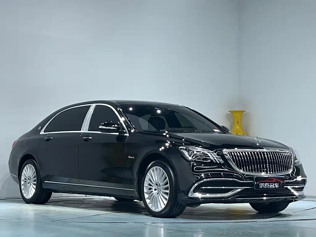 Maybach S-Class 2019 S 450 4MATIC купить на сайте DeffCars