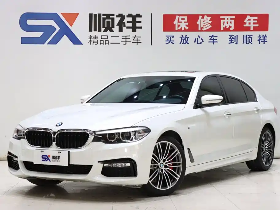 BMW 5 Series 2018 facelift 530Li leading M sports package купить на сайте DeffCars