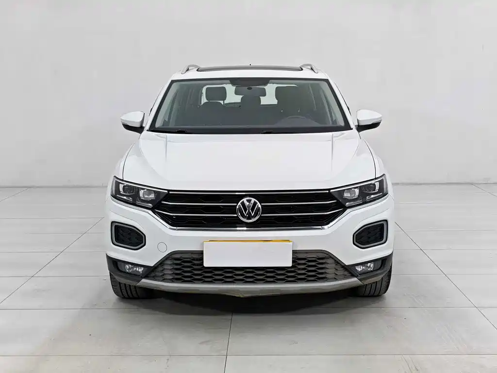 T-ROC 2020 280TSI DSG two-wheel drive aggressive model купить на сайте DeffCars