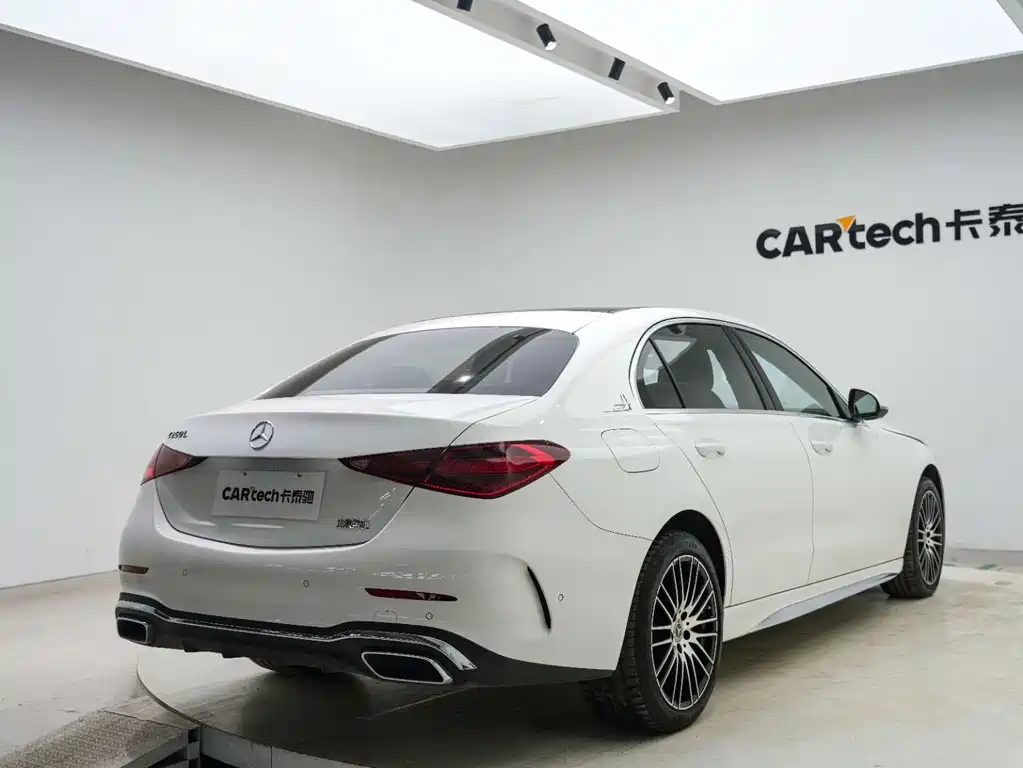 Mercedes-Benz C-Class 2024 facelift C 260 L sports version купить на сайте DeffCars